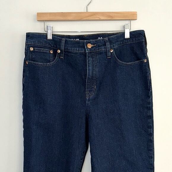J. CREW High-Rise '90s Classic Straight-Fit Jean in Rinse Wash - Picture 5 of 11